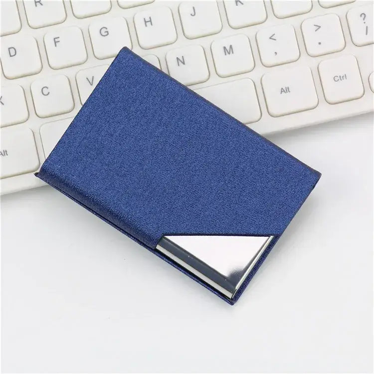 Étui Carte de Visite Blue