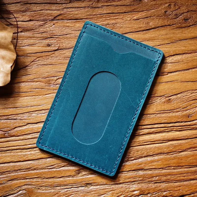 Étui et Porte-Carte Bleu