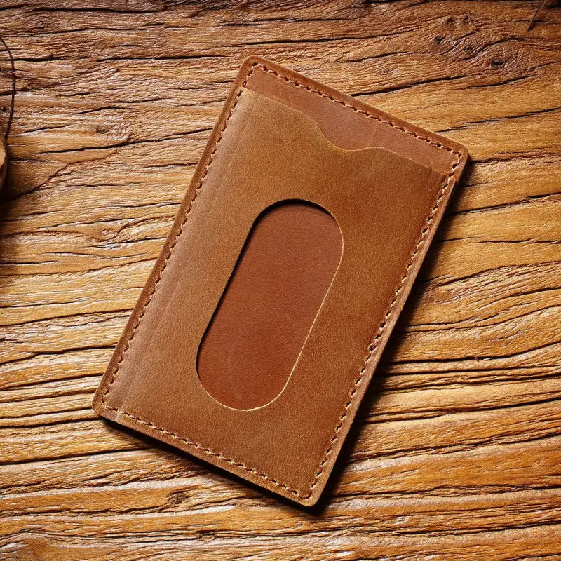 Étui et Porte-Carte Marron