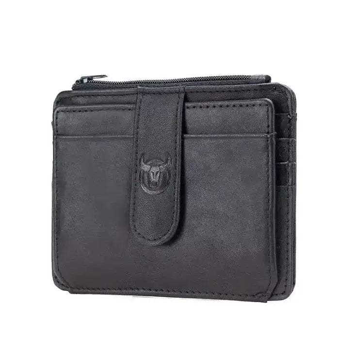 Mini Portefeuille Homme Noir