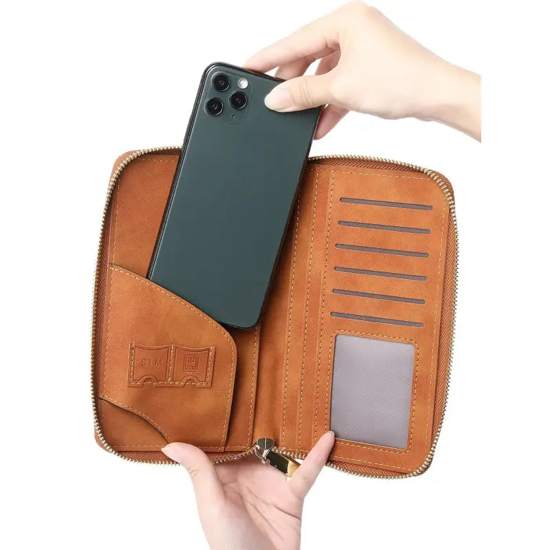 Passeport Couverture et Porte-Cartes RFID