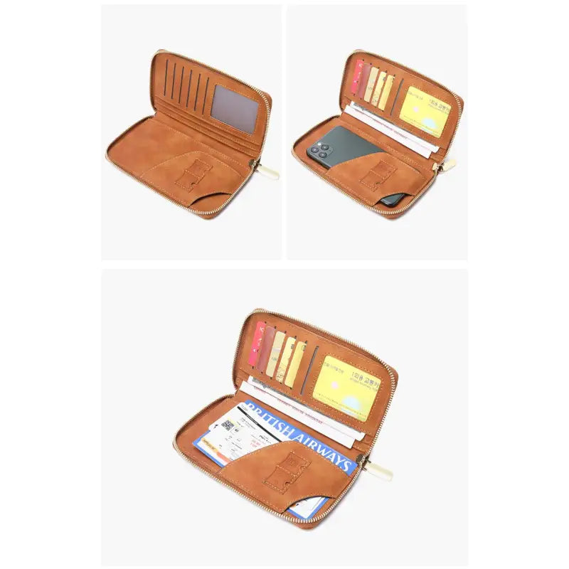 Passeport Couverture et Porte-Cartes RFID