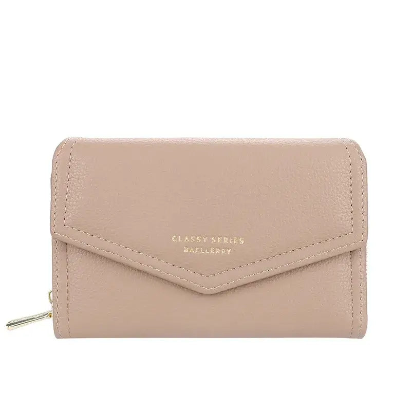 Petit Porte-Carte Femme Crème