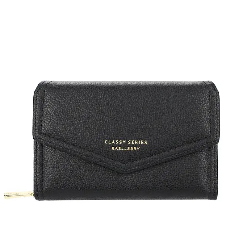 Petit Porte-Carte Femme Noir