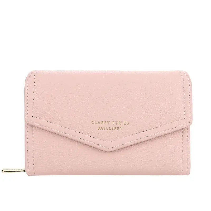 Petit Porte-Carte Femme Rose