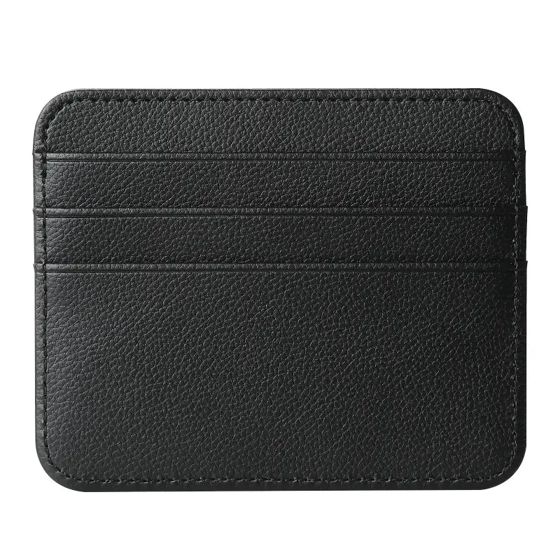 Petit Porte-Carte Homme Noir