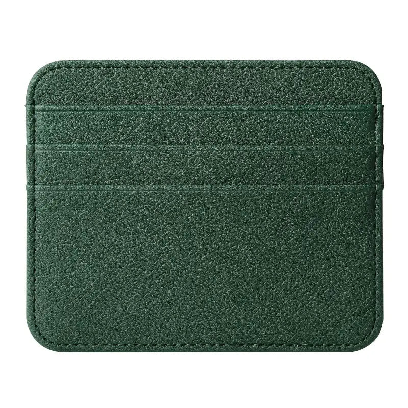 Petit Porte-Carte Homme Vert