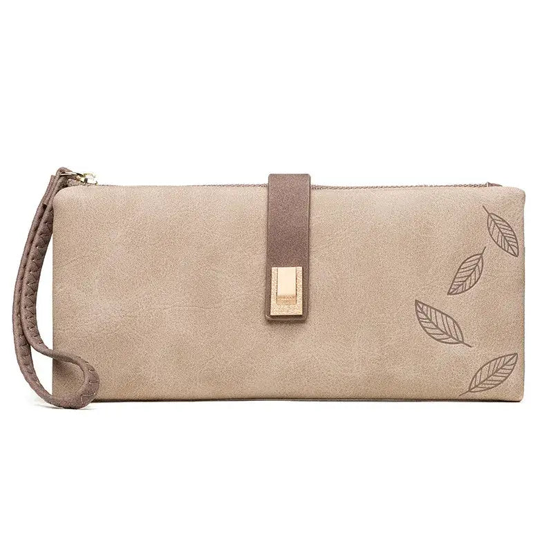 Pochette Porte-Carte Femme Crème