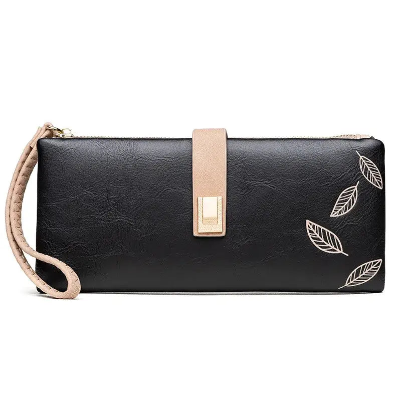 Pochette Porte-Carte Femme Noir