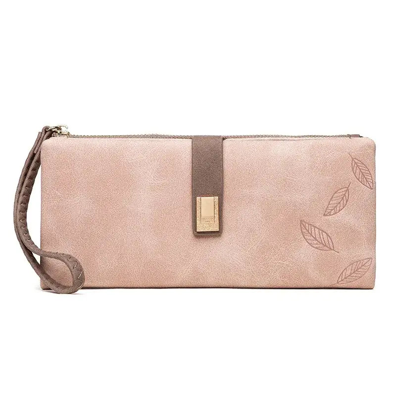 Pochette Porte-Carte Femme Rose
