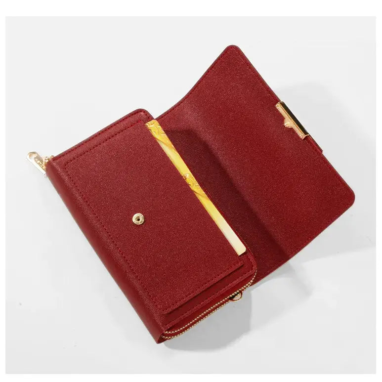 Pochette Portefeuille Bandoulière Femme