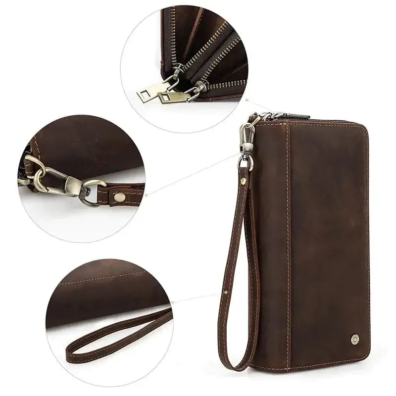 Pochette Portefeuille Homme