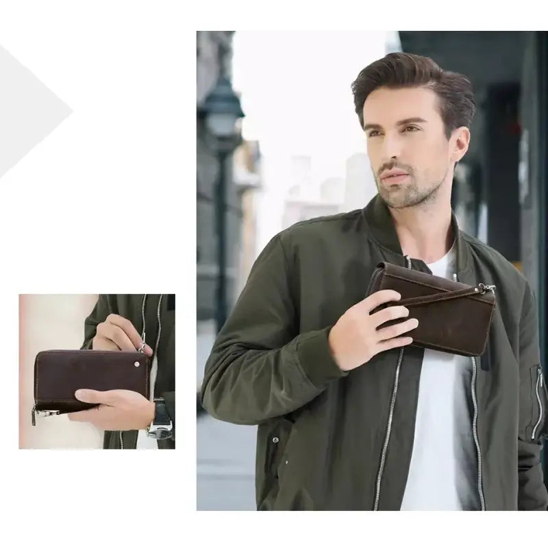 Pochette Portefeuille Homme