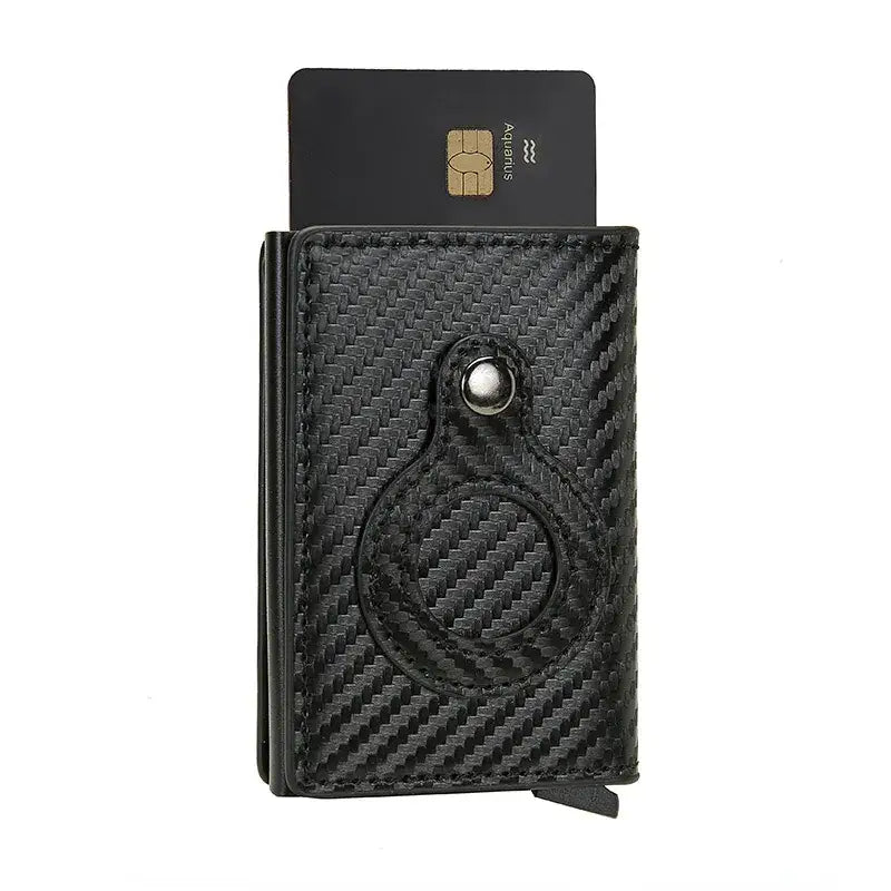 Porte-Carte Air Tag Gris foncé
