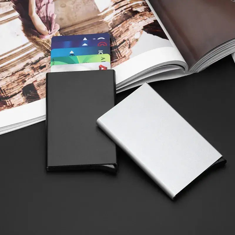 Porte-Carte Aluminium