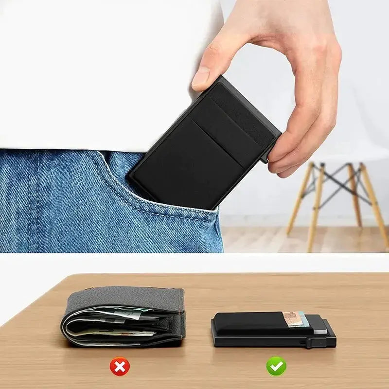 Porte Carte Anti-Piratage