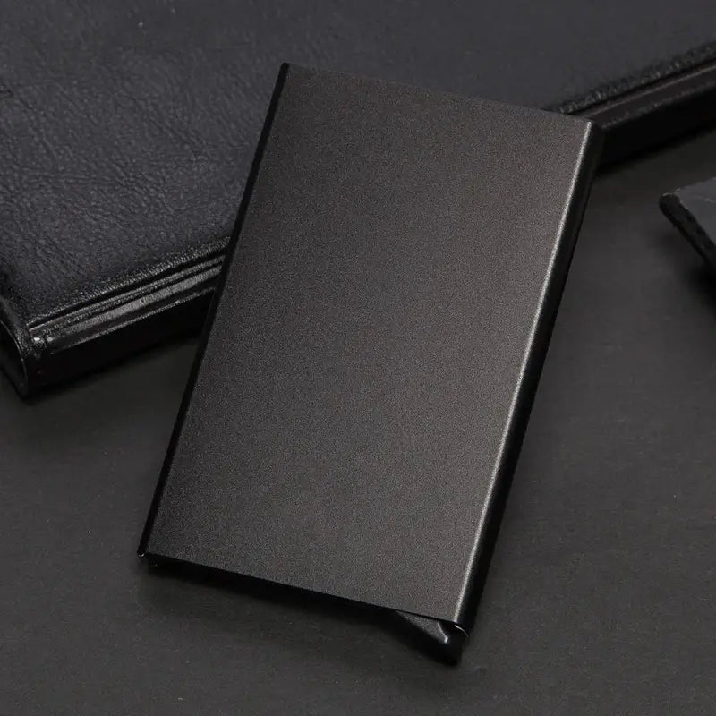 Porte-Carte Anti RFID Métal