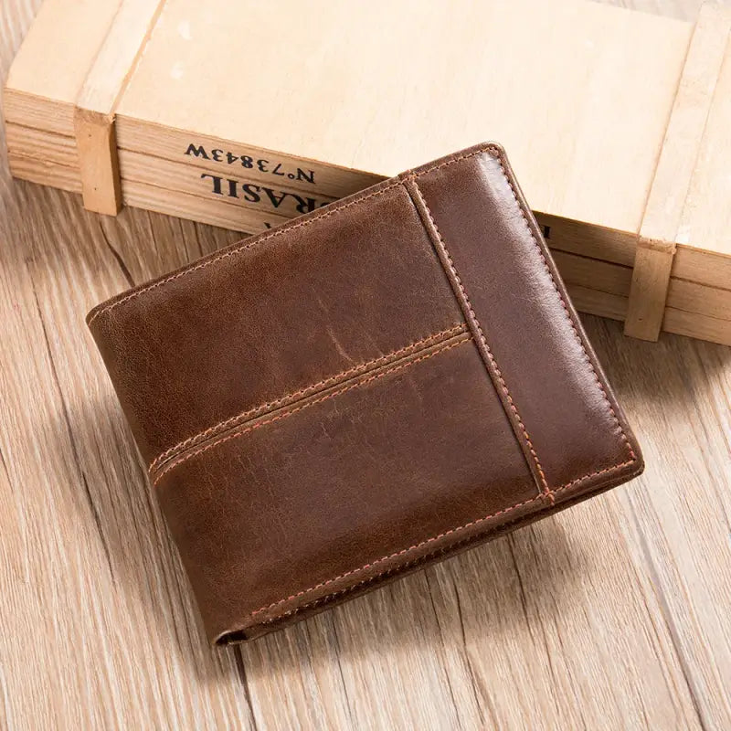 Porte-Carte Bancaire Cuir Homme