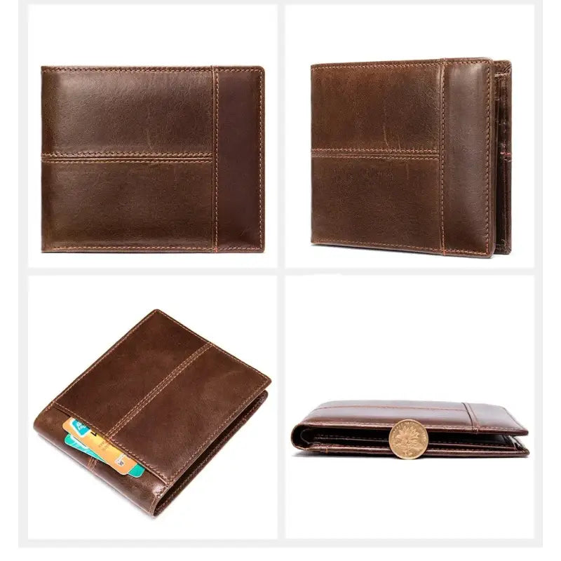 Porte-Carte Bancaire Cuir Homme