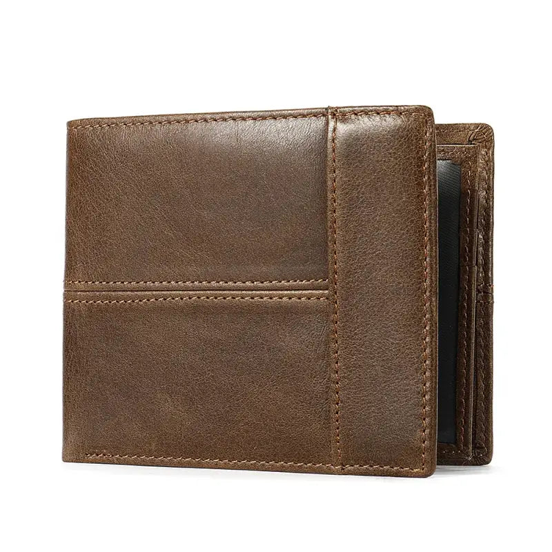 Porte-Carte Bancaire Cuir Homme Taupe