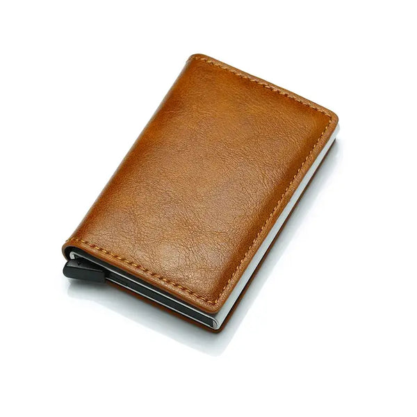 Porte-cartes cuir
