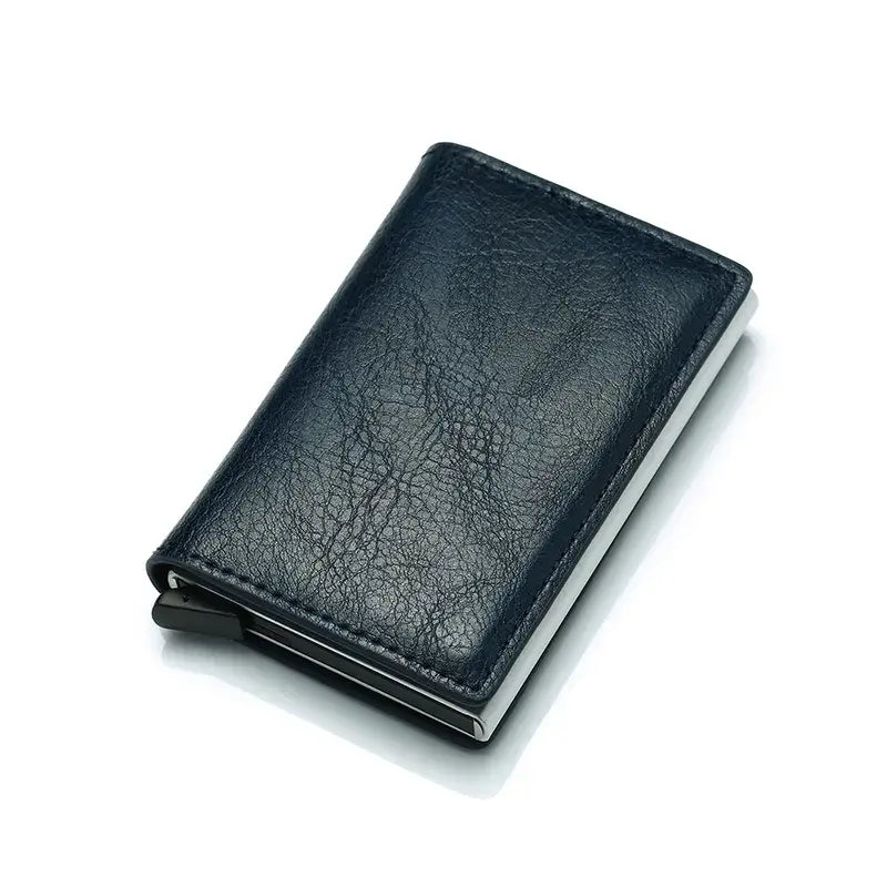 Porte-Carte de Crédit Homme Noir