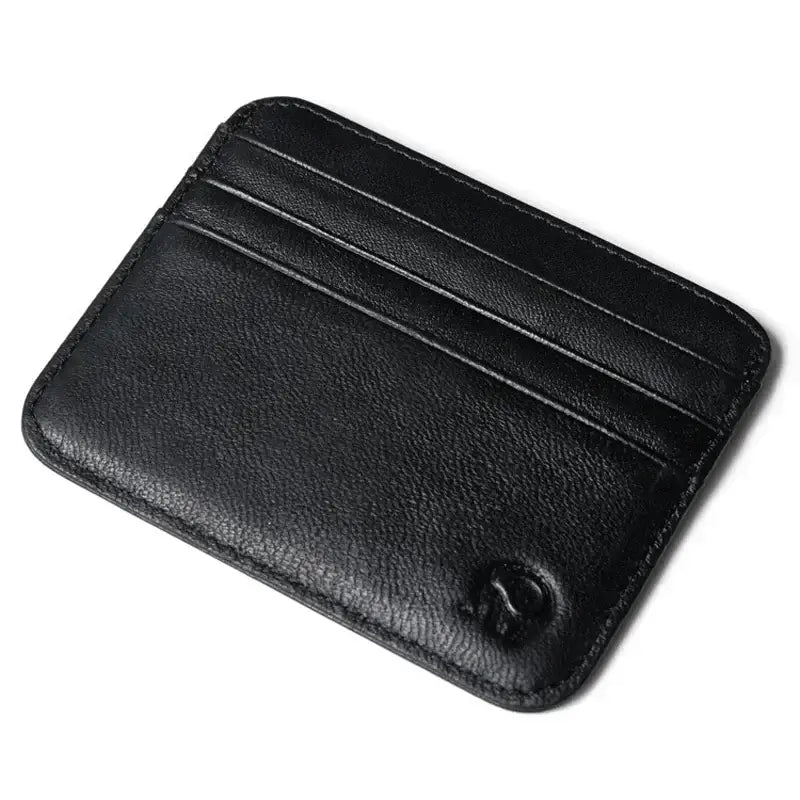 Porte-Carte de Crédit Noir