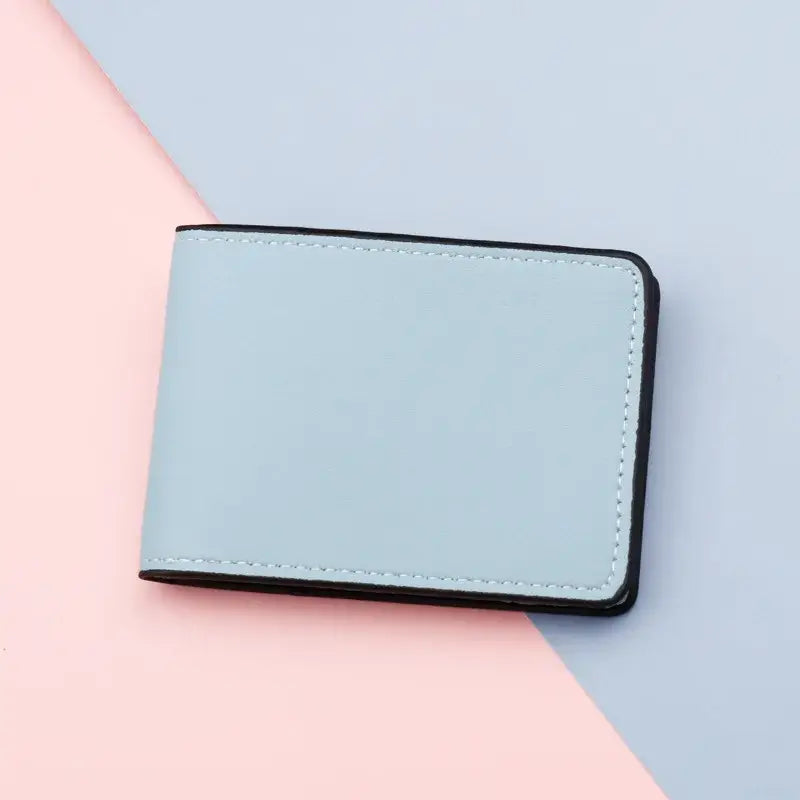 Porte-Carte d’Identité Bleu ciel