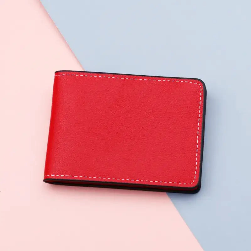 Porte-Carte d’Identité Rouge