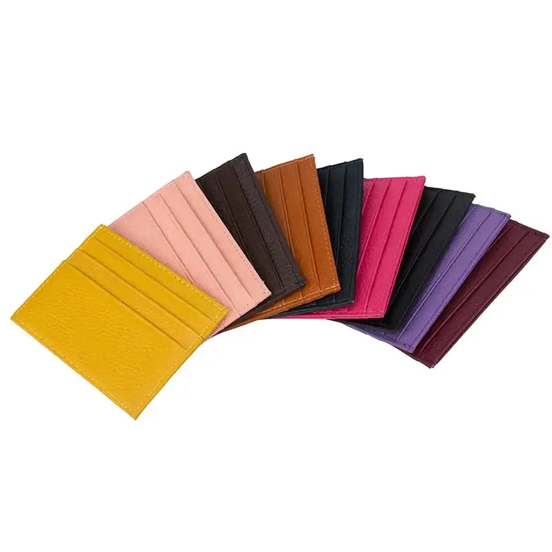 Porte Carte en Cuir