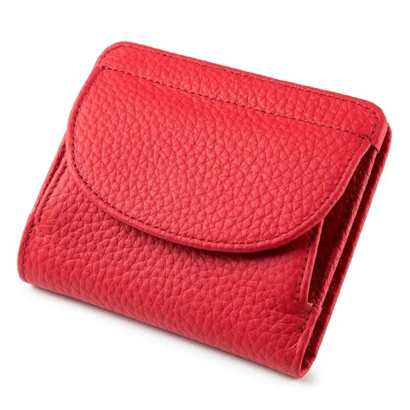 Porte-Carte et Monnaie Rouge