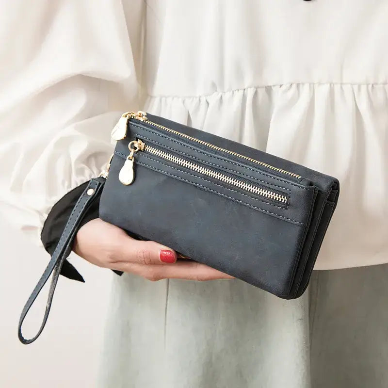 Porte-Carte Femme avec Fermeture