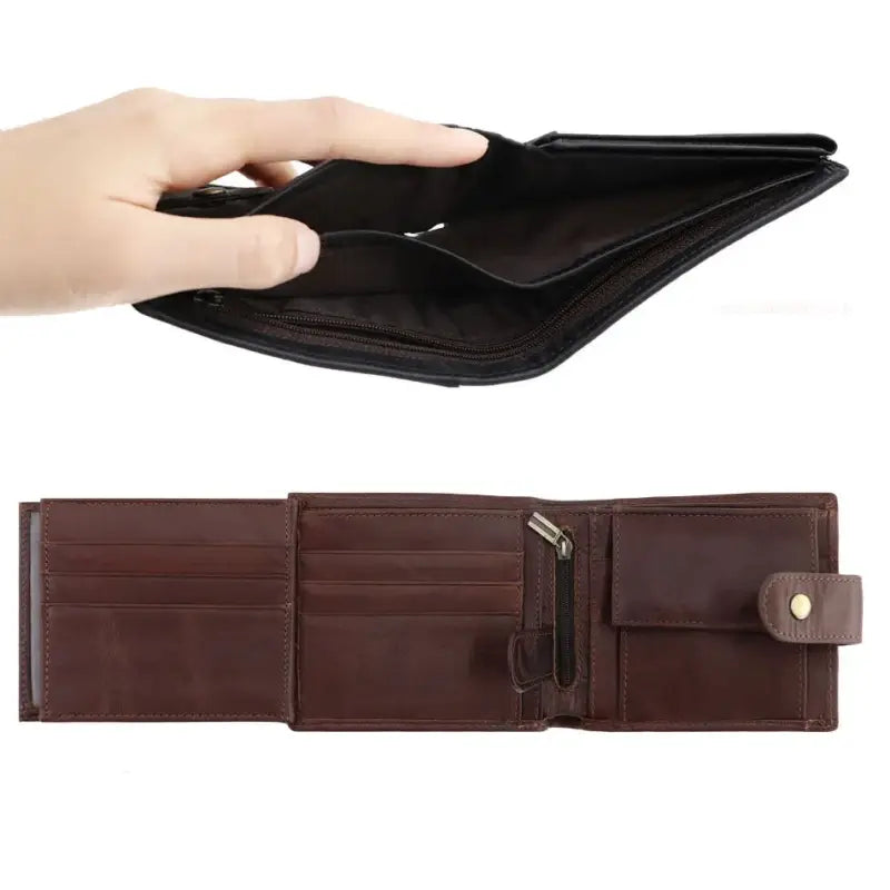 Porte-Carte Homme Cuir