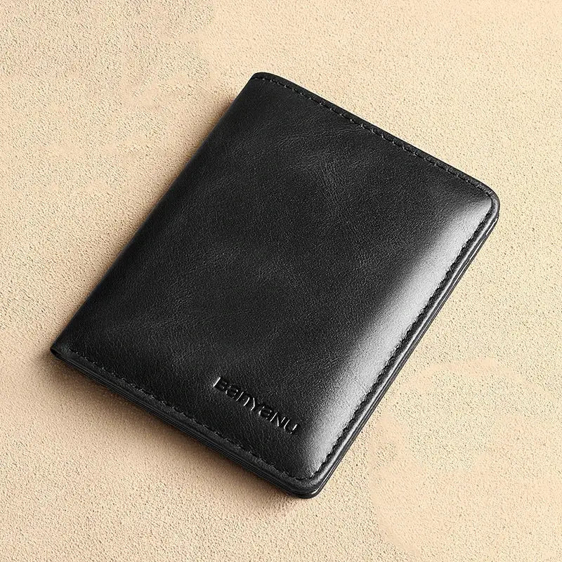Porte-Carte Portefeuille Homme Gris foncé