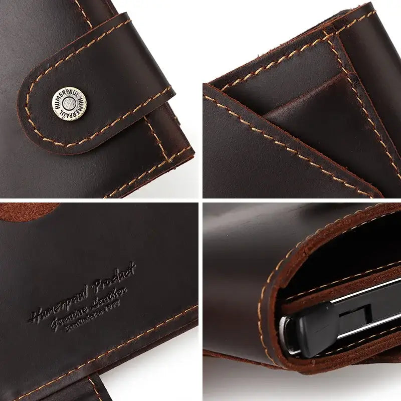 Porte-Carte Rfid Homme