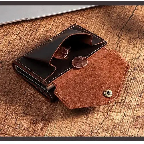Porte-Carte Rfid Homme