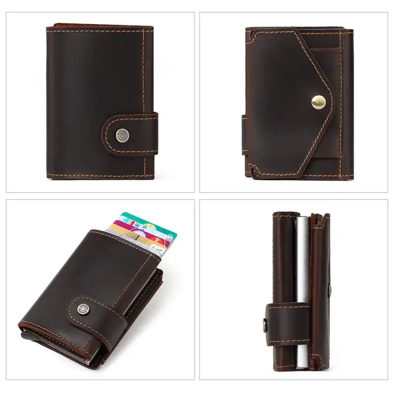 Porte-Carte Rfid Homme