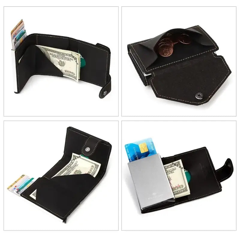 Porte-Carte Rfid Homme