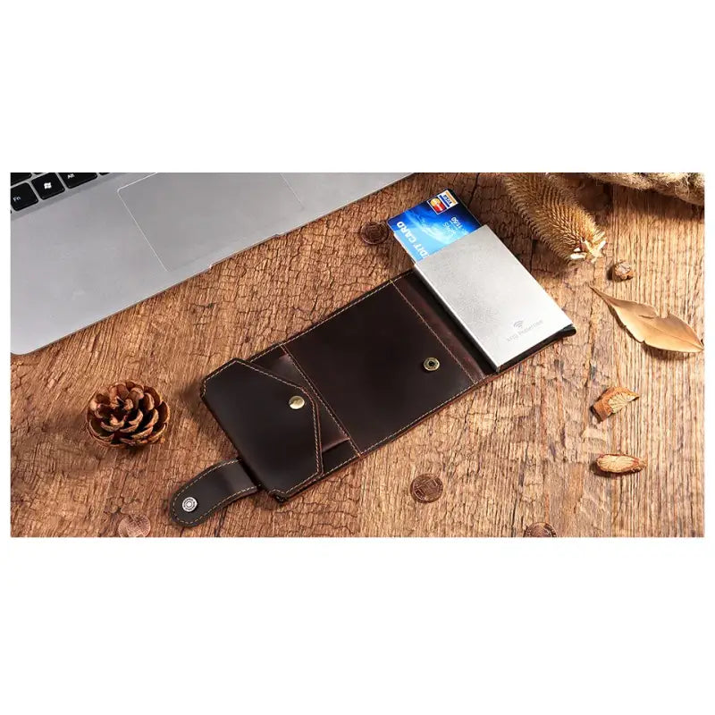 Porte-Carte Rfid Homme