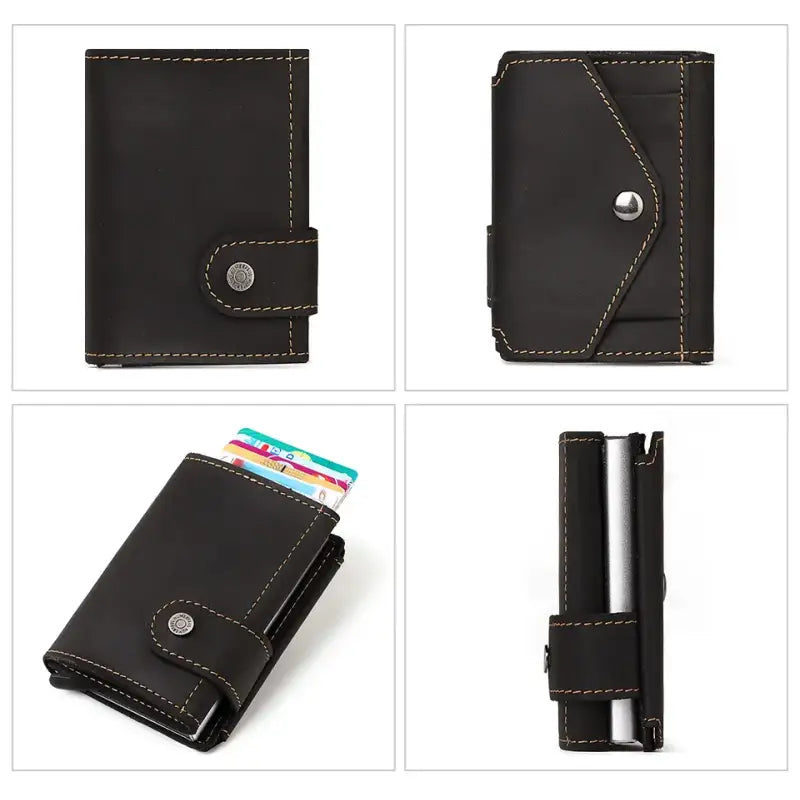 Porte-Carte Rfid Homme