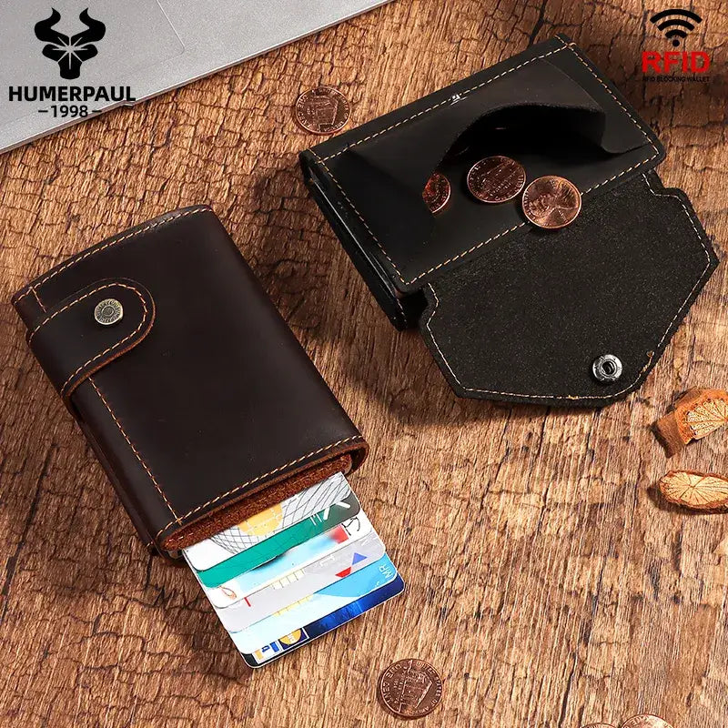 Porte-Carte Rfid Homme