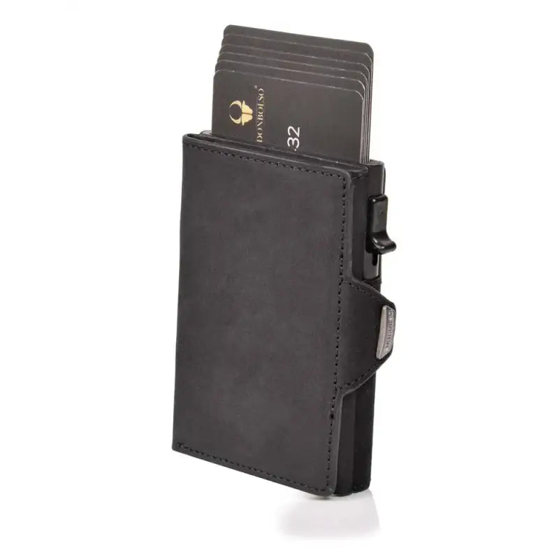 Porte-Carte Rigide Noir