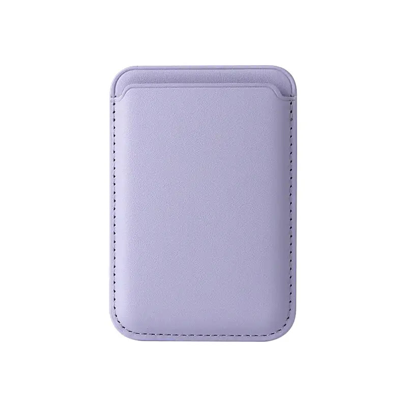 Porte-Carte Téléphone Magnétique Mauve