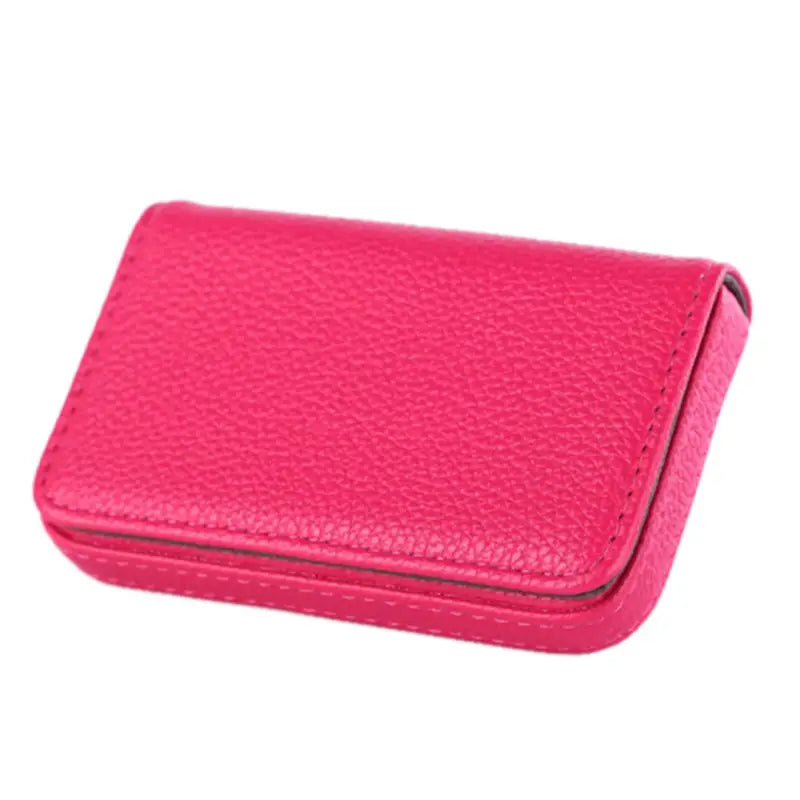 Porte-Carte Visite Fushia