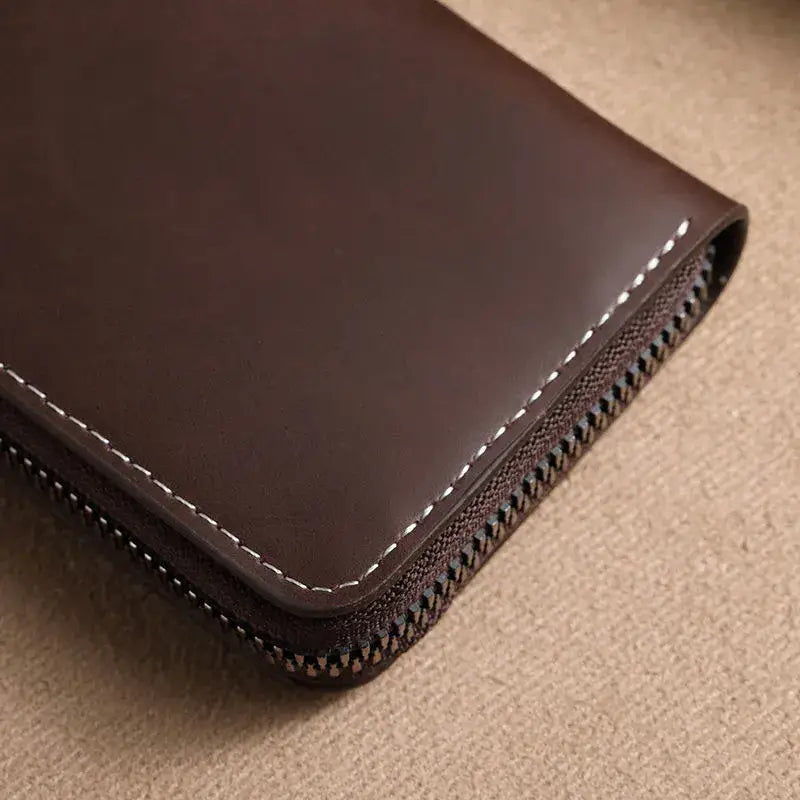 Porte-Carte Zippé Homme