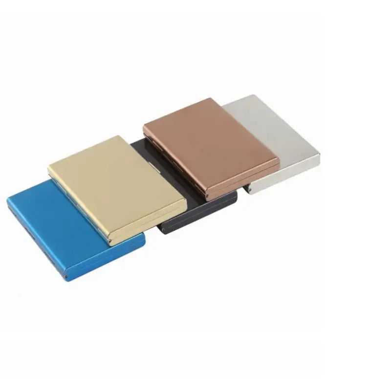 Porte-Cartes Aluminium