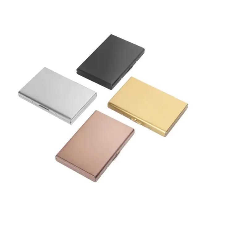 Porte-Cartes Aluminium