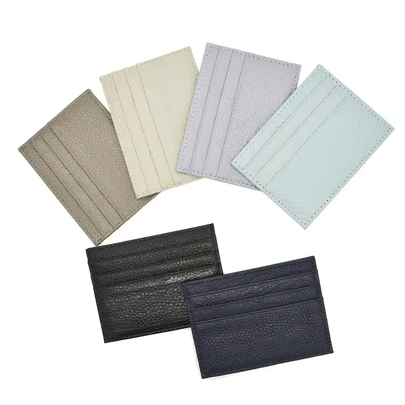Porte-Cartes Cuir 4 Poches
