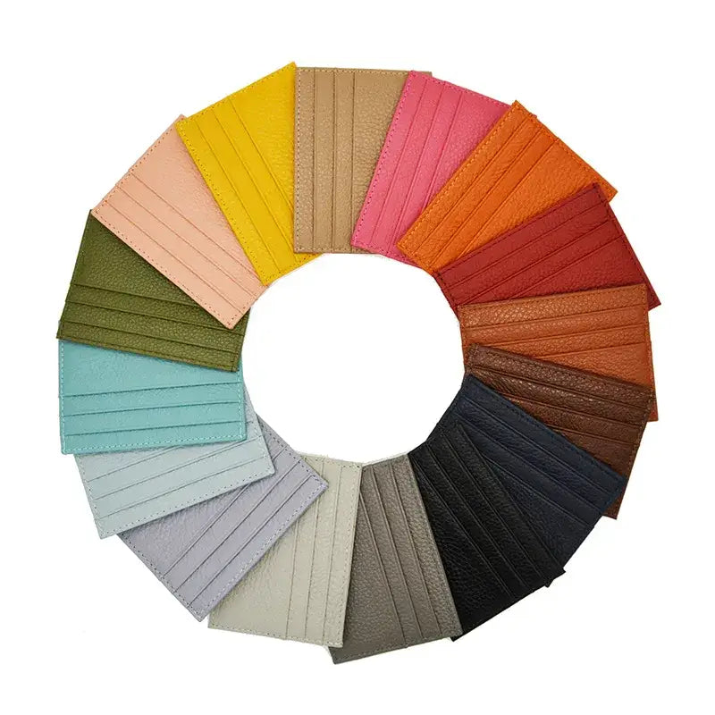 Porte-Cartes Cuir 4 Poches