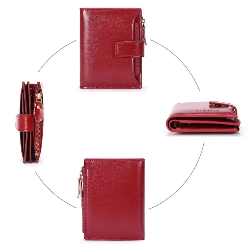 Porte-Cartes Cuir Femme